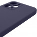 Чохол Silicone Cover Lakshmi Full Camera (AAA) на Xiaomi Redmi 12 (Темно-синій / Midnight blue) в магазині vchehle.ua