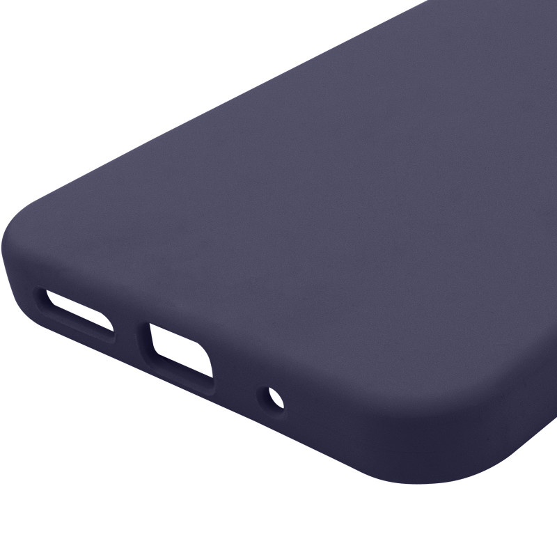 Купити Чохол Silicone Cover Lakshmi Full Camera (AAA) на Xiaomi Redmi 12 (Темно-синій / Midnight blue) на vchehle.ua