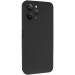 Чохол Silicone Cover Lakshmi Full Camera (AAA) на Xiaomi Redmi 12 (Чорний / Black)