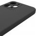 Купити Чохол Silicone Cover Lakshmi Full Camera (AAA) на Xiaomi Redmi 12 (Чорний / Black) на vchehle.ua
