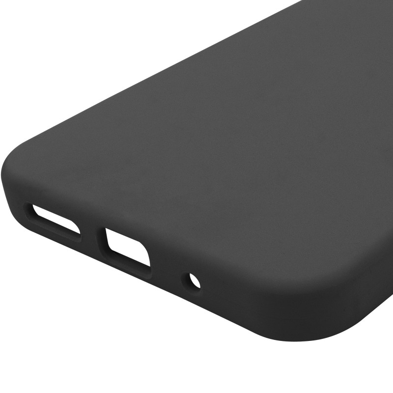 Замовити Чохол Silicone Cover Lakshmi Full Camera (AAA) на Xiaomi Redmi 12 (Чорний / Black) на vchehle.ua