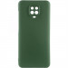 Чохол Silicone Cover Lakshmi Full Camera (AAA) на Xiaomi Redmi Note 9s / Note 9 Pro /Note 9 Pro Max (Зелений / Cyprus Green)