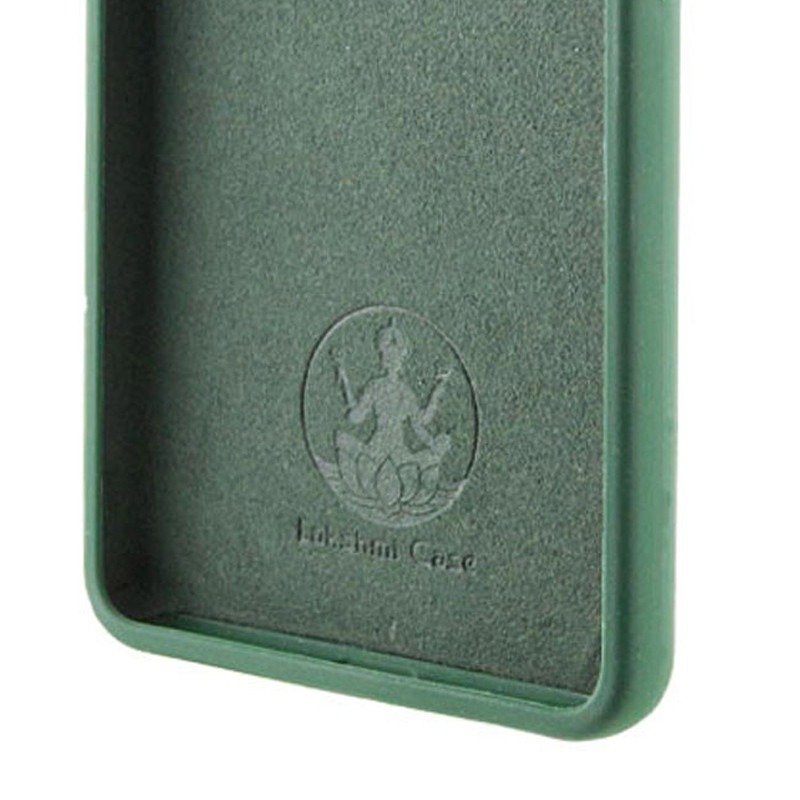 Фото Чохол Silicone Cover Lakshmi Full Camera (AAA) на Xiaomi Redmi Note 9s / Note 9 Pro /Note 9 Pro Max (Зелений / Cyprus Green) на vchehle.ua