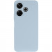 Фото Чохол Silicone Cover Lakshmi Full Camera (AAA) на Xiaomi Redmi 13 4G / Poco M6 4G (Блакитний / Sweet Blue) на vchehle.ua