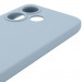 Чохол Silicone Cover Lakshmi Full Camera (AAA) на Xiaomi Redmi 13 4G / Poco M6 4G (Блакитний / Sweet Blue) в магазині vchehle.ua
