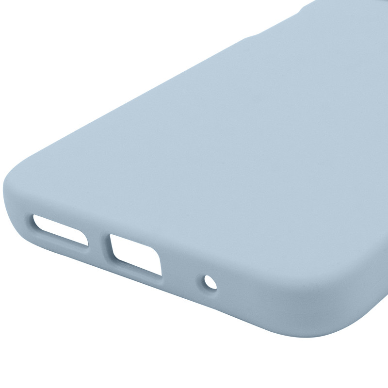 Купити Чохол Silicone Cover Lakshmi Full Camera (AAA) на Xiaomi Redmi 13 4G / Poco M6 4G (Блакитний / Sweet Blue) на vchehle.ua