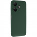 Чохол Silicone Cover Lakshmi Full Camera (AAA) на Xiaomi Redmi 13 4G / Poco M6 4G (Зелений / Cyprus Green)
