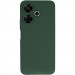 Фото Чохол Silicone Cover Lakshmi Full Camera (AAA) на Xiaomi Redmi 13 4G / Poco M6 4G (Зелений / Cyprus Green) на vchehle.ua
