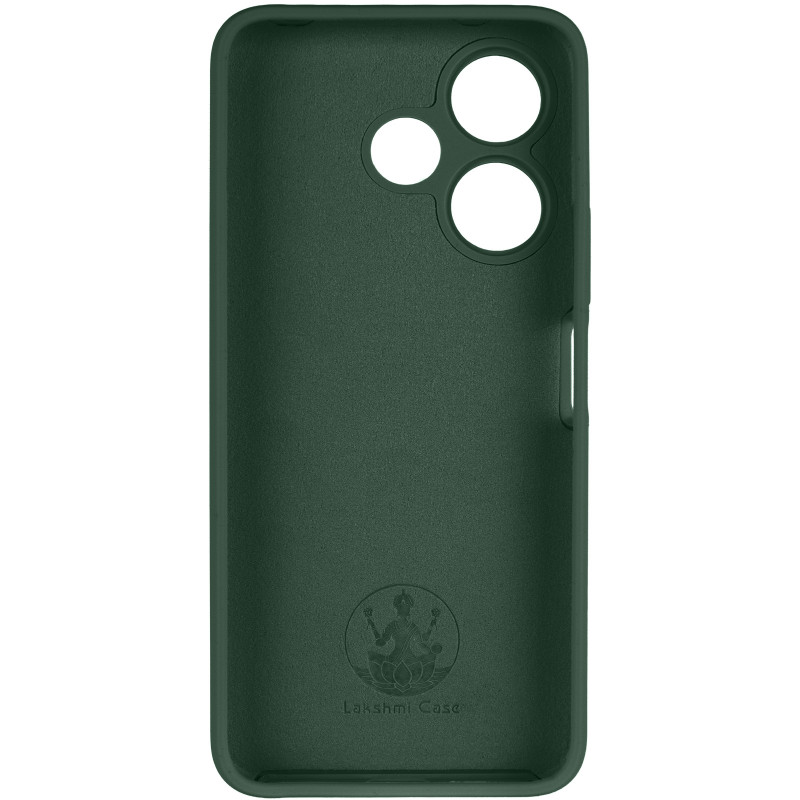Фото Чохол Silicone Cover Lakshmi Full Camera (AAA) на Xiaomi Redmi 13 4G / Poco M6 4G (Зелений / Cyprus Green) в маназині vchehle.ua