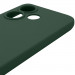 Чохол Silicone Cover Lakshmi Full Camera (AAA) на Xiaomi Redmi 13 4G / Poco M6 4G (Зелений / Cyprus Green) в магазині vchehle.ua