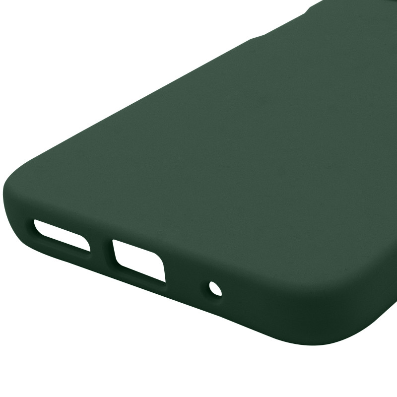 Купити Чохол Silicone Cover Lakshmi Full Camera (AAA) на Xiaomi Redmi 13 4G / Poco M6 4G (Зелений / Cyprus Green) на vchehle.ua