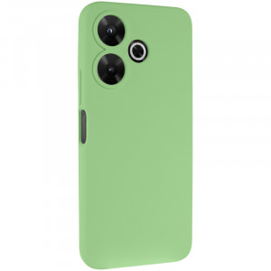 Чехол Silicone Cover Lakshmi Full Camera (AAA) для Xiaomi Redmi 13 4G