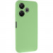 Чохол Silicone Cover Lakshmi Full Camera (AAA) на Xiaomi Redmi 13 4G / Poco M6 4G (М'ятний / Mint)