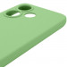 Чохол Silicone Cover Lakshmi Full Camera (AAA) на Xiaomi Redmi 13 4G / Poco M6 4G (М'ятний / Mint) в магазині vchehle.ua
