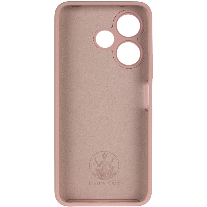 Фото Чохол Silicone Cover Lakshmi Full Camera (AAA) на Xiaomi Redmi 13 4G / Poco M6 4G (Розовый / Pink Sand) в маназині vchehle.ua