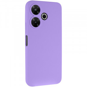 Чехол Silicone Cover Lakshmi Full Camera (AAA) для Xiaomi Redmi 13 4G