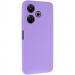 Чохол Silicone Cover Lakshmi Full Camera (AAA) на Xiaomi Redmi 13 4G / Poco M6 4G (Бузковий / Dasheen)