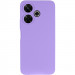 Фото Чохол Silicone Cover Lakshmi Full Camera (AAA) на Xiaomi Redmi 13 4G / Poco M6 4G (Бузковий / Dasheen) на vchehle.ua