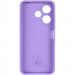 Фото Чохол Silicone Cover Lakshmi Full Camera (AAA) на Xiaomi Redmi 13 4G / Poco M6 4G (Бузковий / Dasheen) в маназині vchehle.ua