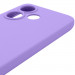 Чохол Silicone Cover Lakshmi Full Camera (AAA) на Xiaomi Redmi 13 4G / Poco M6 4G (Бузковий / Dasheen) в магазині vchehle.ua