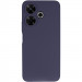 Фото Чохол Silicone Cover Lakshmi Full Camera (AAA) на Xiaomi Redmi 13 4G / Poco M6 4G (Темно-синій / Midnight blue) на vchehle.ua