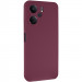 Чохол Silicone Cover Lakshmi Full Camera (AAA) на Xiaomi Redmi 13C 4G/5G / Poco C65 / Poco M6 5G (Бордовий / Plum)