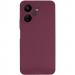 Фото Чохол Silicone Cover Lakshmi Full Camera (AAA) на Xiaomi Redmi 13C 4G/5G / Poco C65 / Poco M6 5G (Бордовий / Plum) на vchehle.ua