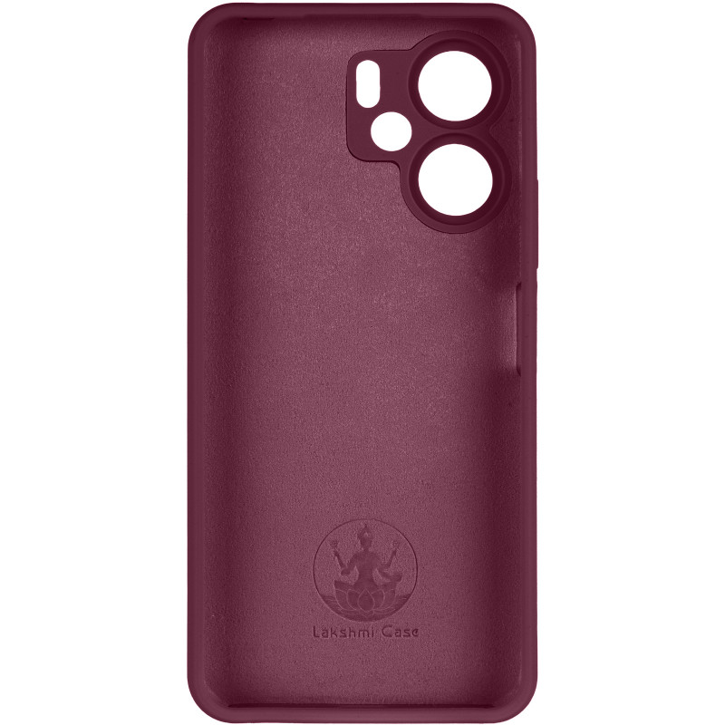Фото Чохол Silicone Cover Lakshmi Full Camera (AAA) на Xiaomi Redmi 13C 4G/5G / Poco C65 / Poco M6 5G (Бордовий / Plum) в маназині vchehle.ua