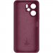 Фото Чохол Silicone Cover Lakshmi Full Camera (AAA) на Xiaomi Redmi 13C 4G/5G / Poco C65 / Poco M6 5G (Бордовий / Plum) в маназині vchehle.ua