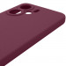 Чохол Silicone Cover Lakshmi Full Camera (AAA) на Xiaomi Redmi 13C 4G/5G / Poco C65 / Poco M6 5G (Бордовий / Plum) в магазині vchehle.ua