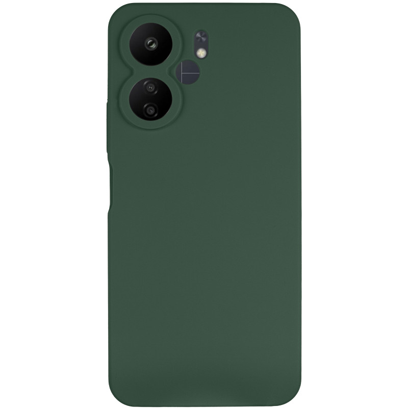 Фото Чохол Silicone Cover Lakshmi Full Camera (AAA) на Xiaomi Redmi 13C 4G/5G / Poco C65 / Poco M6 5G (Зелений / Cyprus Green) на vchehle.ua