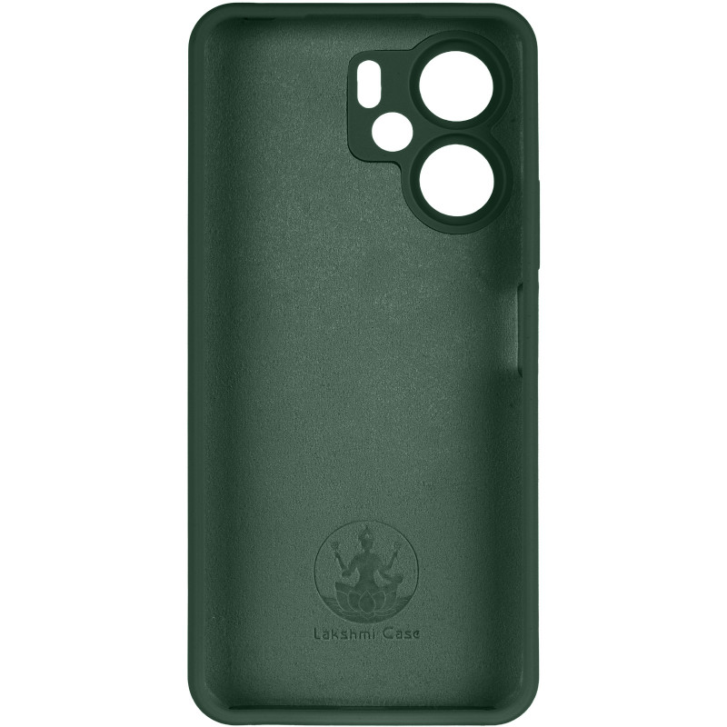 Фото Чохол Silicone Cover Lakshmi Full Camera (AAA) на Xiaomi Redmi 13C 4G/5G / Poco C65 / Poco M6 5G (Зелений / Cyprus Green) в маназині vchehle.ua
