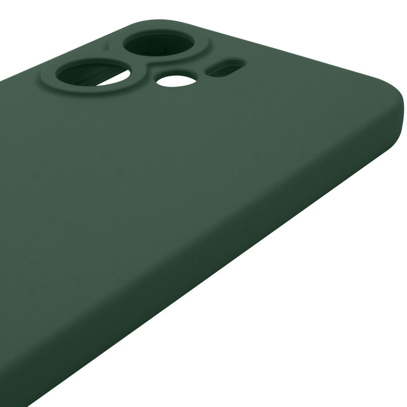 Чохол Silicone Cover Lakshmi Full Camera (AAA) на Xiaomi Redmi 13C 4G/5G / Poco C65 / Poco M6 5G (Зелений / Cyprus Green) в магазині vchehle.ua