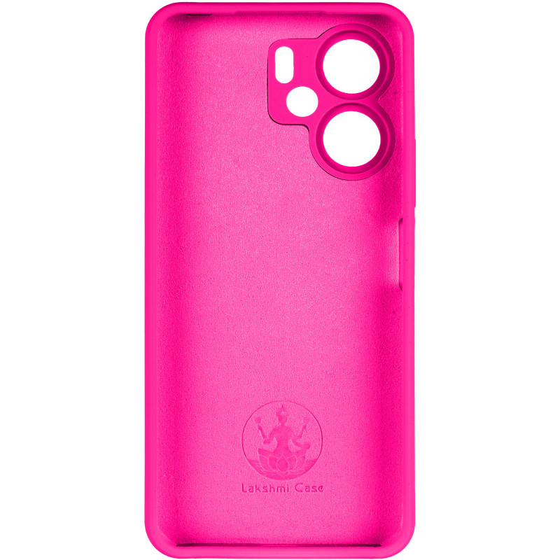 Фото Чохол Silicone Cover Lakshmi Full Camera (AAA) на Xiaomi Redmi 13C 4G/5G / Poco C65 / Poco M6 5G (Рожевий / Barbie pink) в маназині vchehle.ua