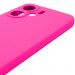 Чохол Silicone Cover Lakshmi Full Camera (AAA) на Xiaomi Redmi 13C 4G/5G / Poco C65 / Poco M6 5G (Рожевий / Barbie pink) в магазині vchehle.ua