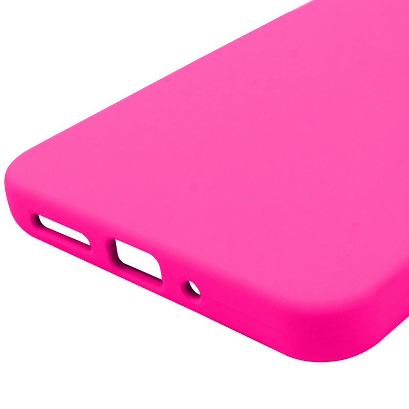 Купити Чохол Silicone Cover Lakshmi Full Camera (AAA) на Xiaomi Redmi 13C 4G/5G / Poco C65 / Poco M6 5G (Рожевий / Barbie pink) на vchehle.ua
