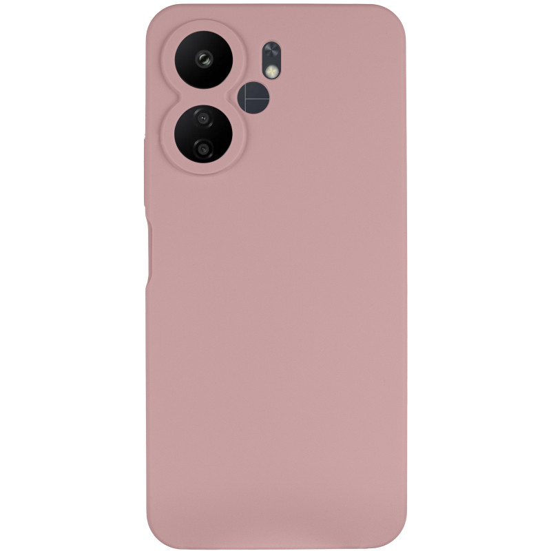 Фото Чохол Silicone Cover Lakshmi Full Camera (AAA) на Xiaomi Redmi 13C 4G/5G / Poco C65 / Poco M6 5G (Рожевий / Pink Sand) на vchehle.ua
