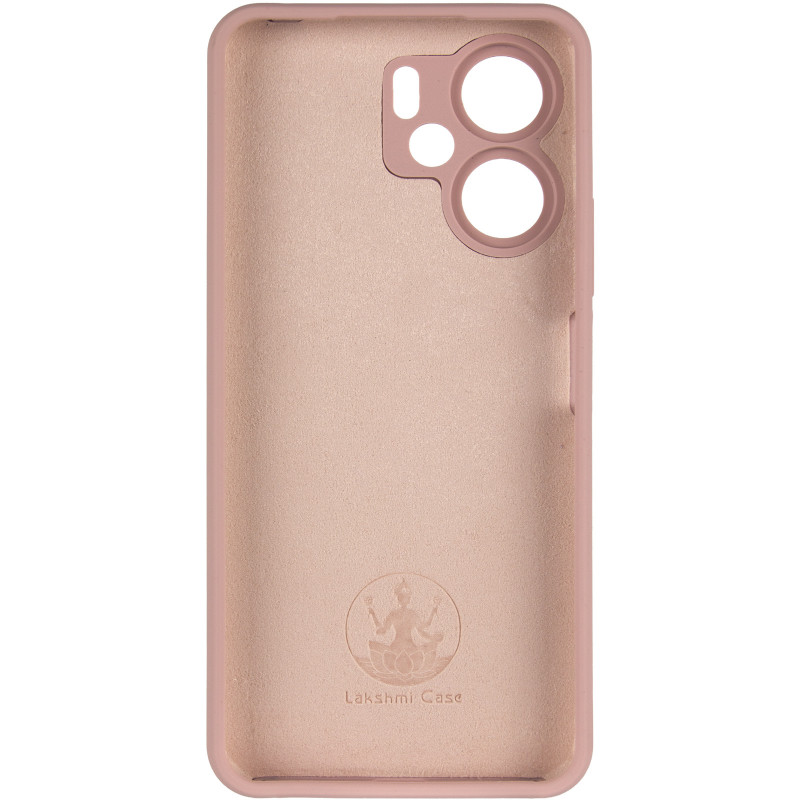 Фото Чохол Silicone Cover Lakshmi Full Camera (AAA) на Xiaomi Redmi 13C 4G/5G / Poco C65 / Poco M6 5G (Рожевий / Pink Sand) в маназині vchehle.ua