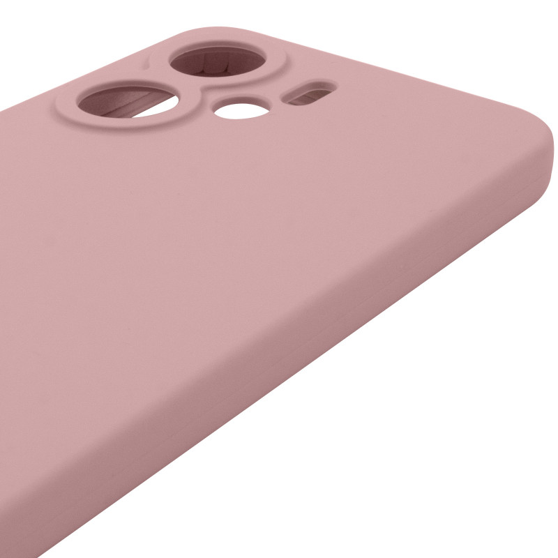 Чохол Silicone Cover Lakshmi Full Camera (AAA) на Xiaomi Redmi 13C 4G/5G / Poco C65 / Poco M6 5G (Рожевий / Pink Sand) в магазині vchehle.ua