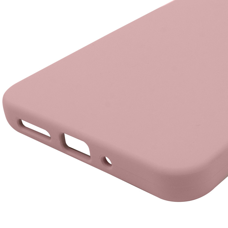 Купити Чохол Silicone Cover Lakshmi Full Camera (AAA) на Xiaomi Redmi 13C 4G/5G / Poco C65 / Poco M6 5G (Рожевий / Pink Sand) на vchehle.ua
