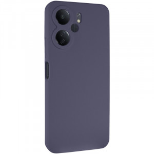 Чехол Silicone Cover Lakshmi Full Camera (AAA) для Xiaomi Redmi 13C