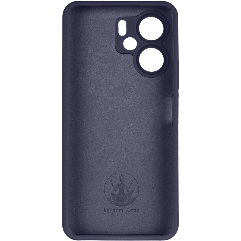 Фото Чохол Silicone Cover Lakshmi Full Camera (AAA) на Xiaomi Redmi 13C 4G/5G / Poco C65 / Poco M6 5G (Сірий / Dark Gray) в маназині vchehle.ua