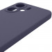 Чохол Silicone Cover Lakshmi Full Camera (AAA) на Xiaomi Redmi 13C 4G/5G / Poco C65 / Poco M6 5G (Сірий / Dark Gray) в магазині vchehle.ua