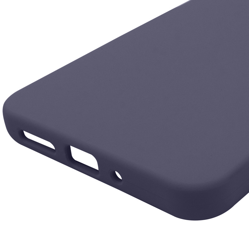 Купити Чохол Silicone Cover Lakshmi Full Camera (AAA) на Xiaomi Redmi 13C 4G/5G / Poco C65 / Poco M6 5G (Сірий / Dark Gray) на vchehle.ua