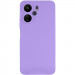 Фото Чохол Silicone Cover Lakshmi Full Camera (AAA) на Xiaomi Redmi 13C 4G/5G / Poco C65 / Poco M6 5G (Бузковий / Dasheen) на vchehle.ua