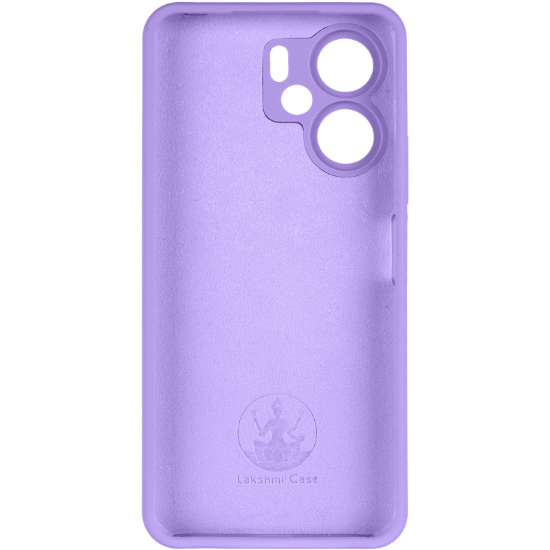 Фото Чохол Silicone Cover Lakshmi Full Camera (AAA) на Xiaomi Redmi 13C 4G/5G / Poco C65 / Poco M6 5G (Бузковий / Dasheen) в маназині vchehle.ua