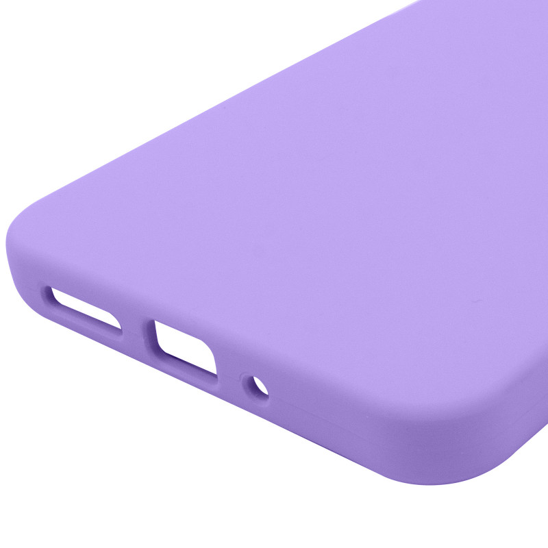 Купити Чохол Silicone Cover Lakshmi Full Camera (AAA) на Xiaomi Redmi 13C 4G/5G / Poco C65 / Poco M6 5G (Бузковий / Dasheen) на vchehle.ua