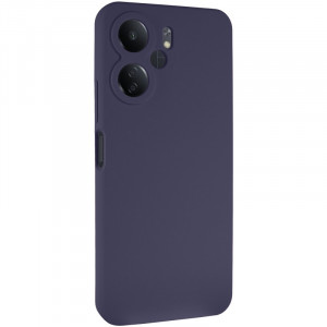 Чехол Silicone Cover Lakshmi Full Camera (AAA) для Xiaomi Redmi 13C