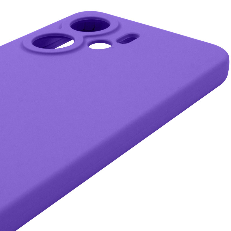 Чохол Silicone Cover Lakshmi Full Camera (AAA) на Xiaomi Redmi 13C 4G/5G / Poco C65 / Poco M6 5G (Фіолетовий / Amethyst) в магазині vchehle.ua