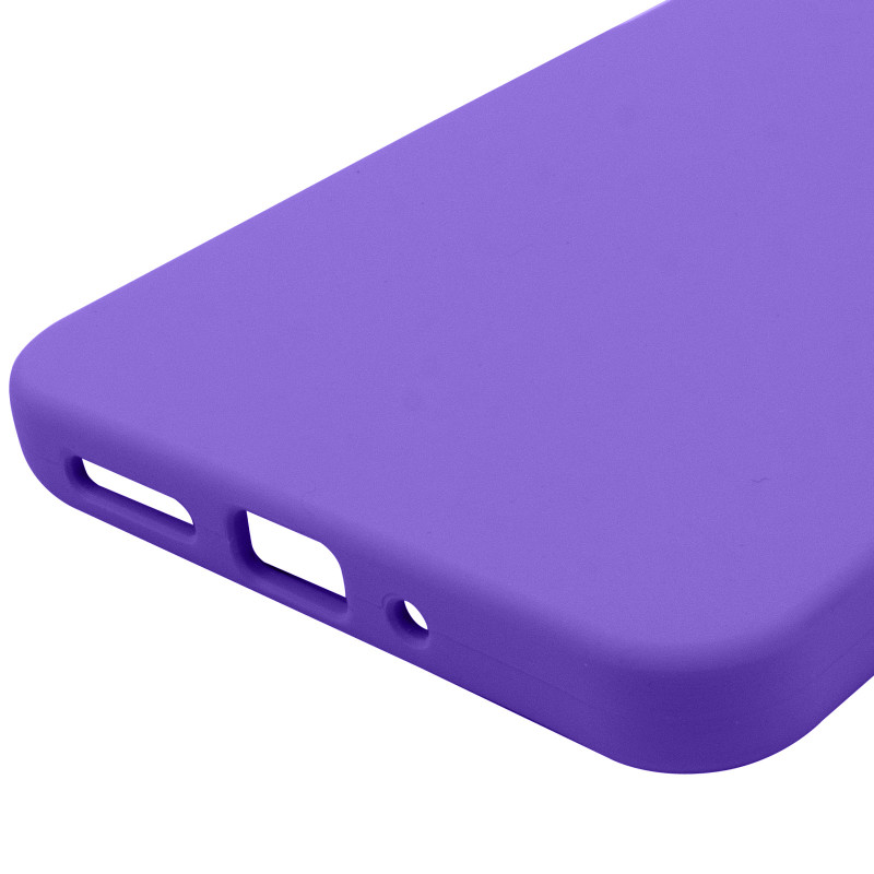 Купити Чохол Silicone Cover Lakshmi Full Camera (AAA) на Xiaomi Redmi 13C 4G/5G / Poco C65 / Poco M6 5G (Фіолетовий / Amethyst) на vchehle.ua